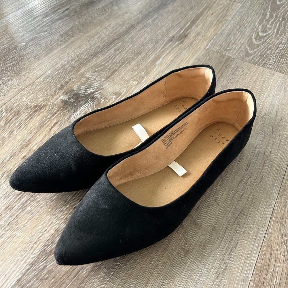 a new day Black Women's Flats